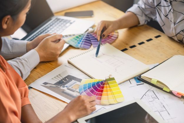 装修管理应用界面